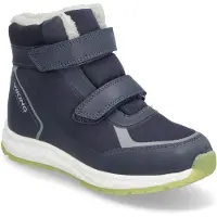 Viking Equip Glow Warm WP 2V Winterstiefel, Marineblau, 25