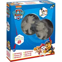 Ryhmä Hau Malen Figuren Bastelset