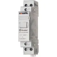 Finder Stromstoss-Schalter Hutschiene 1 St. 20.21.8.012.4000 12 V/AC 16 A 4000