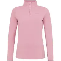 Protest Skipullover FABRIZ 1/4 Zip Top Damen Cameo Pink-XXXL