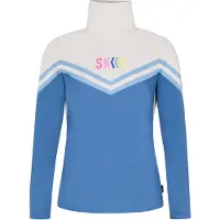 Protest PRTMERCI 1/4 zip active top blau XL/42