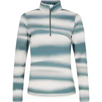 Protest PRTNOON 1/4 zip active top Evergreen Evergreen 42