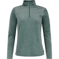 Protest Skipullover Gail 1/4 Zip Damen Evergreen-L