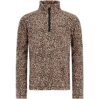 Protest PRTRemissy JR 1/4 zip active top leoprint 140