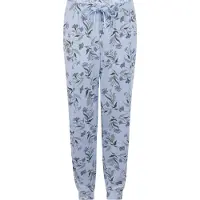 Hunkemoller Pyjamahose Jersey Blau