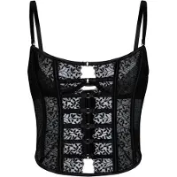 Hunkemoller Kristina Bustier Schwarz
