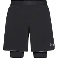 Under Armour VELOCITI PRO 2-IN-1 Laufshorts in schwarz, Größe L