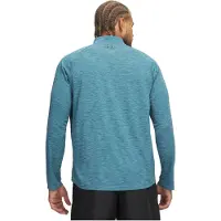 Under Armour Tech Textured Halbreißverschluss-sweatshirt