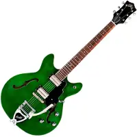 Guild Starfire I Double Cut Vibrato Grün