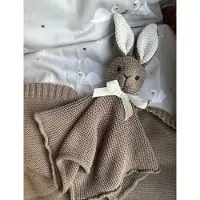 Vanilla Copenhagen - Cuddle Cloth Rabbit - Wood - 30 x 30 cm (CUDR8924)