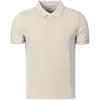Gant Poloshirt Herren 2 Tone SS Polo Oat Beige-XXL