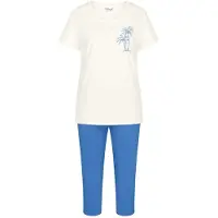 Triumph Shortama Sets | Grösse: 40 | Farbe: Weiß/Blau