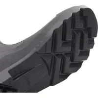 vidaXL Gummistiefel Schwarz Größe 40 PVC