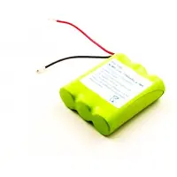 AccuCell Akku passend für Schnurlos-Telefon Universal, Panasonic, Philips, Sanyo, NiMH, 3,6V, 1300mAh