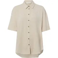 MSCH Copenhagen Damen Blusen Mschviana Ginia 3/4 Shirt - Beige - Größe S/M
