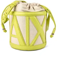 Armani Exchange Exchange Marisol Mini Bag Umhängetasche Leder 17 cm