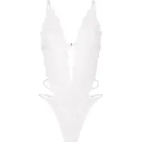 Hunkemoller Body Cinnamon Weiß