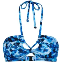 Triumph Gemoldefer Bikini BH Midnight Swim | Grösse: 40B | Farbe: Blau