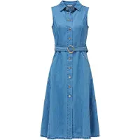 Salsa Jeans 21010863 ärmelloses Kleid