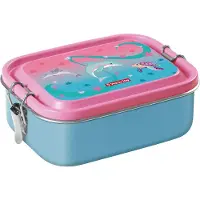 Step by step Edelstahl Lunchbox Sealife - 2 tlg.
