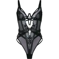 Hunkemoller Body Ilenia Schwarz