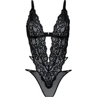 Hunkemoller Body Cinnamon Schwarz