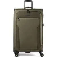 D & n lederwaren d&n Travel Line 9704 4 Rollen Trolley L 78 cm mit Dehnfalte