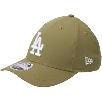New Era Linen 9forty Los Angeles Dodgers Kappe