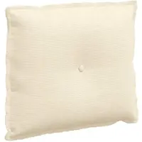 vidaXL Rückenkissen Creme 60 x 50 cm Cordstoff 42014695