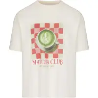 Hunkemoller T-Shirt mit Print Weiß