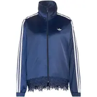 Adidas Originals Satin Lace Firebird Loose Reißverschlusspullover
