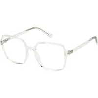 Polaroid Damen PLD D526 900 Rahmen von BRILLEN Bio -Polyamid Transparent Quadratisch