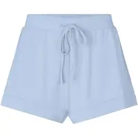 Hunkemoller Jersey-Shorts Essential Blau