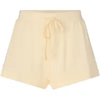Hunkemoller Jersey-Shorts Essential Gelb