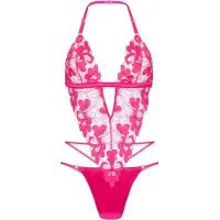 Hunkemoller Body Beatrice Rosa