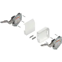 Blum AVENTOS HK-S Kraftspeicher, LF 960-2215, seidenweiß