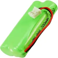 AccuCell Akku passend für Sagem D16T, D16T Duo, D16T Duo 2, D18T, D21T, D21V Akku 2SN-AAA55H-S-JP1