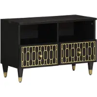 vidaXL TV-Schrank 70x33x46 cm Massivholz Mango