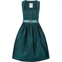 Stockerpoint Dirndl Cora in petrol | Gr.: 40