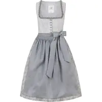 Stockerpoint Dirndl Sarina in hellgrau | Gr.: 36