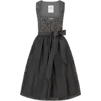 Stockerpoint Dirndl Ravinna in anthrazit | Gr.: 40