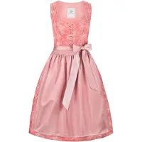 Stockerpoint Dirndl Sandrine in koralle | Gr.: 42