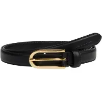 Marc O'Polo Leder-Gürtel in Schwarz - 90