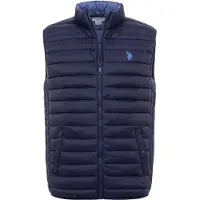 U.S. POLO ASSN. Herren Weste P025 in Navy | Gr.: M