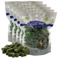 Lyra Katzengraswürfel gefriergetrocknet 1 kg