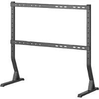 Gembird TVS-D90F-01, 114,3 cm (45"), 2,29 m (90"), 200 x 200 mm, 800 x 400 mm, Stahl, Schwarz