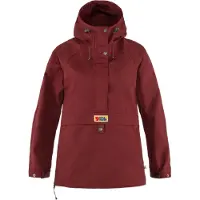 Fjällräven Jacke Vardag Anorak Bordeaux Red Damen-XS