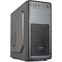 Vultech VCO-A2699, Midi Tower, PC, Schwarz, ATX, micro ATX, Mini-ITX, SPCC, 16,5 cm