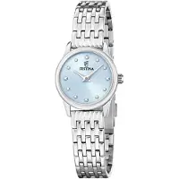 Festina Damenuhr Mademoiselle Armbanduhr Edelstahl silber UF20749/3