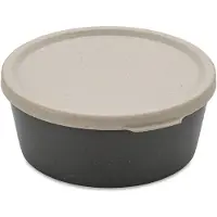 Koziol Schale Bio-Circulair Connect Nature Ash Grey 890 ml
